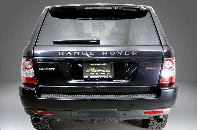 2012 Land Rover Range Rover Sport Supercharged