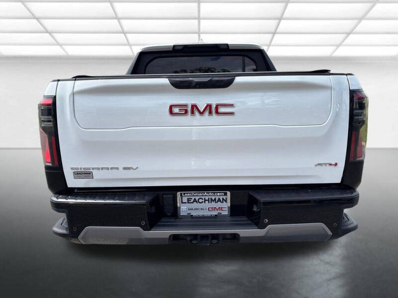 2026 GMC Sierra EV AT4