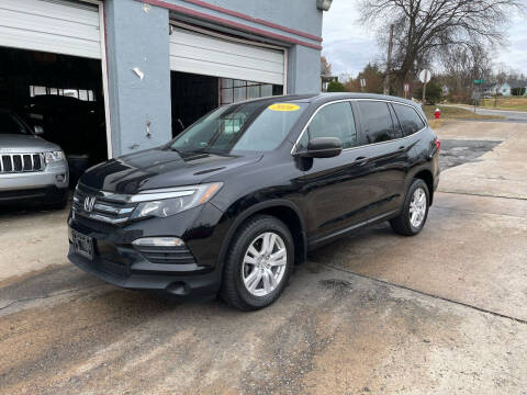 2016 Honda Pilot for sale at Motley's Auto World in Danville VA