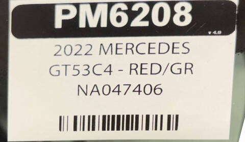 2022 Mercedes-Benz AMG GT 53