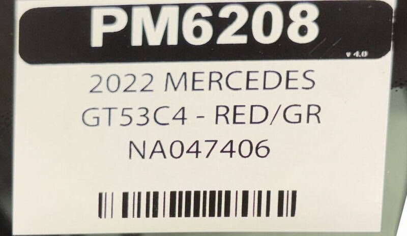 2022 Mercedes-Benz AMG GT 53