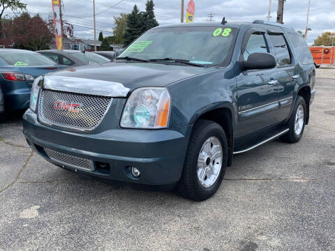 2008 GMC Yukon for sale at HIGHLINE AUTO LLC in Kenosha WI