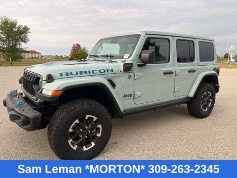 2024 Jeep Wrangler Rubicon X 4xe