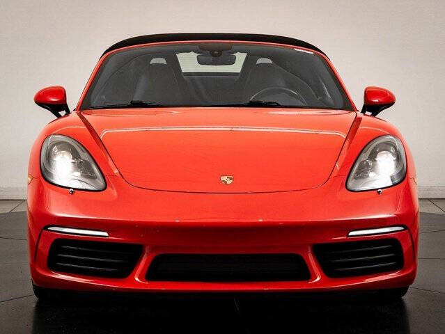2021 Porsche 718 Boxster