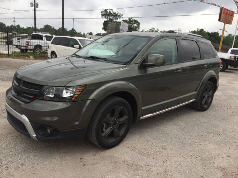 2017 Dodge Journey for sale at J & F AUTO SALES in Houston TX