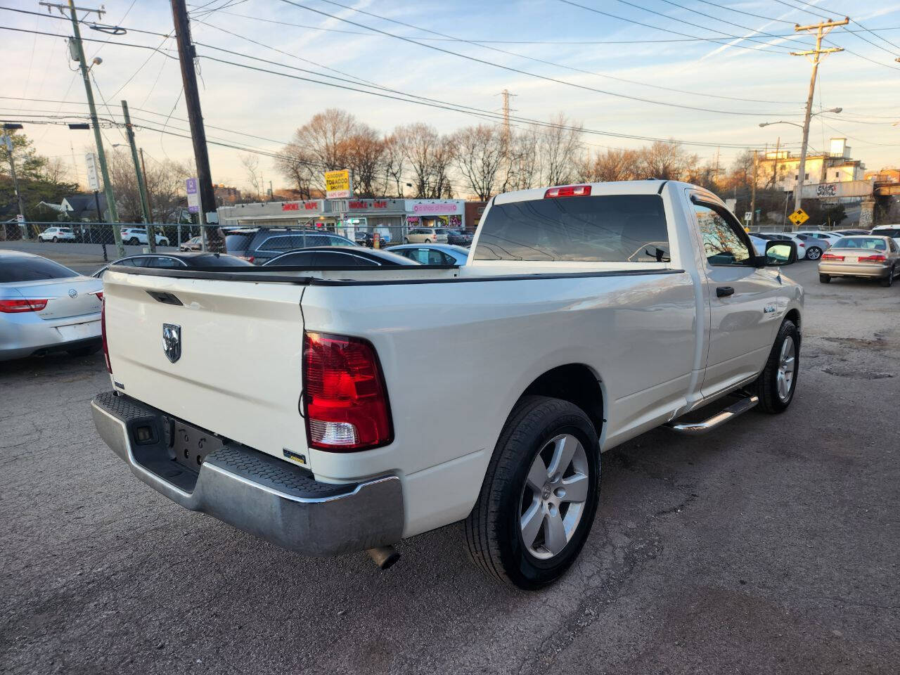 2009 Dodge Ram 1500 for sale at Green Ride LLC in NASHVILLE, TN