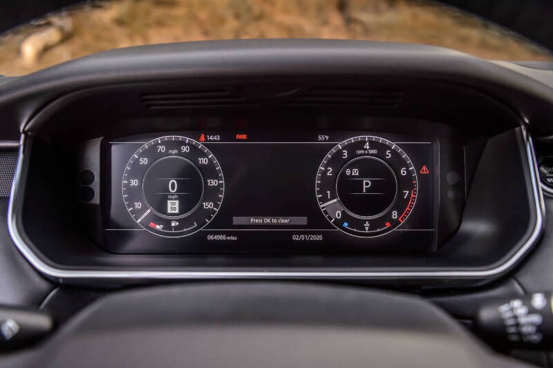 2018 Land Rover Range Rover Sport HSE