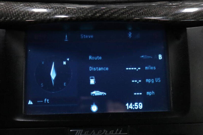 2017 Maserati GranTurismo MC