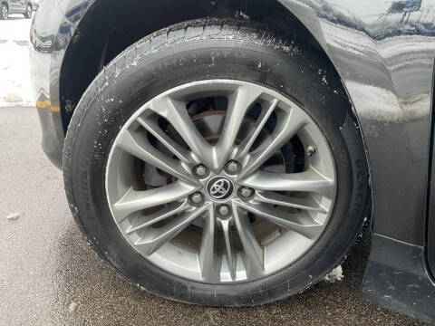 2015 Toyota Camry SE