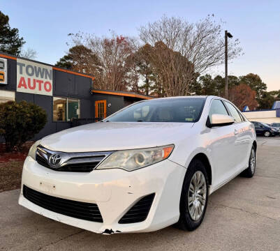 2014 Toyota Camry for sale at Town Auto in Chesapeake VA