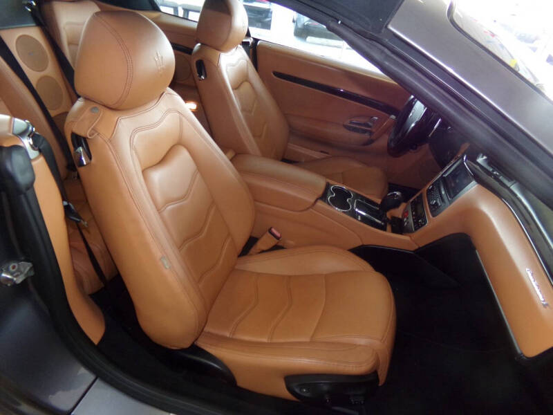 2015 Maserati GranTurismo