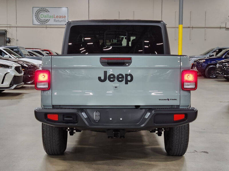 2023 Jeep Gladiator Texas Trail