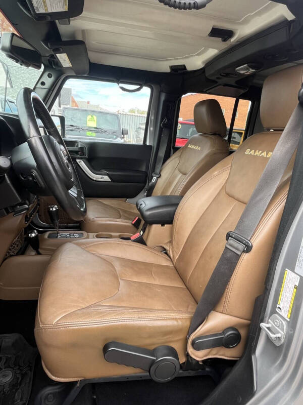 2015 Jeep Wrangler Unlimited