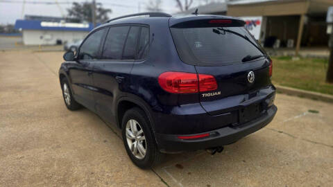 2016 Volkswagen Tiguan 2.0T S