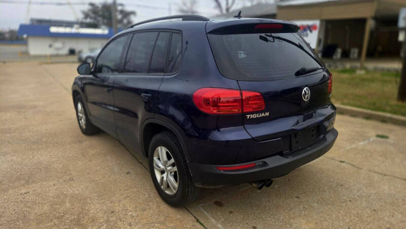 2016 Volkswagen Tiguan 2.0T S
