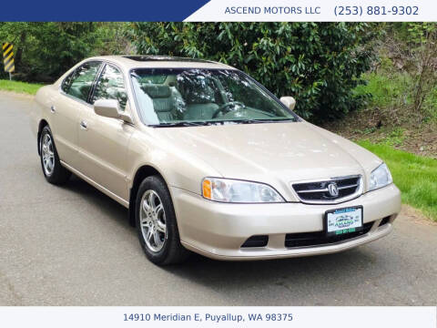 2001 Acura TL 3.2