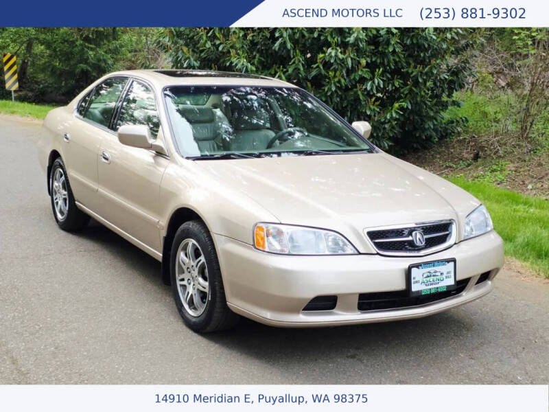 2001 Acura TL 3.2