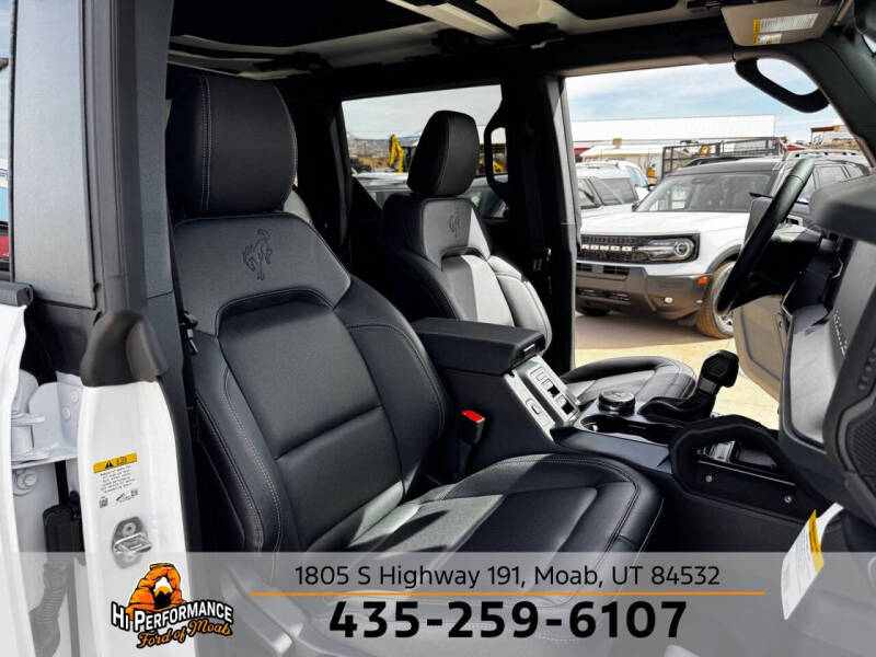 2026 Ford Bronco Badlands