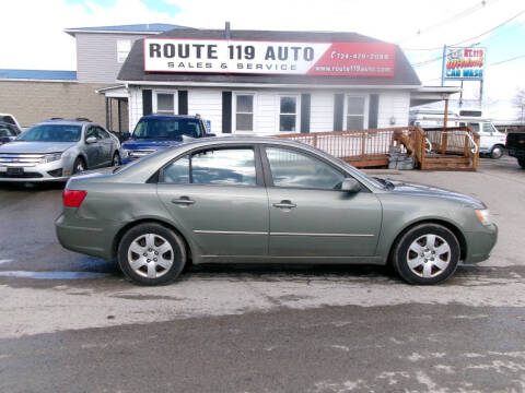 2009 Hyundai Sonata for sale at ROUTE 119 AUTO SALES & SVC in Homer City PA