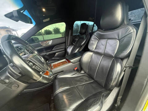 2017 Lincoln Continental Reserve