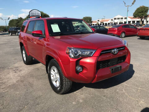 2021 Toyota 4Runner SR5