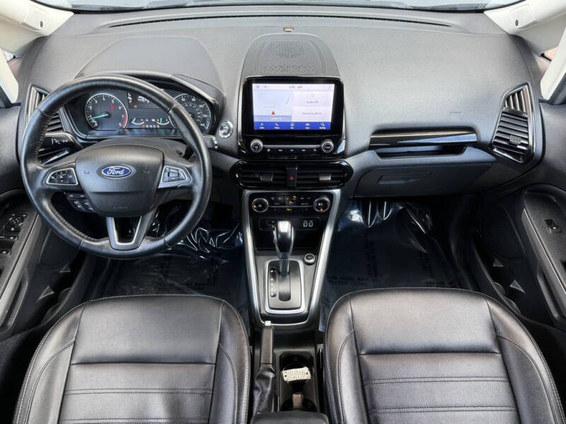 2021 Ford EcoSport Titanium
