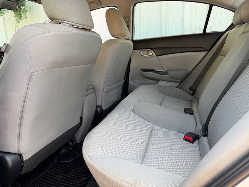 2015 Honda Civic LX