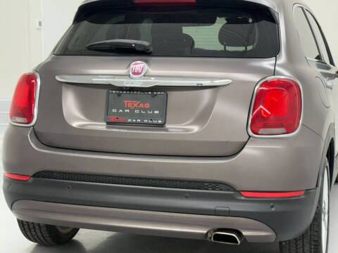 2016 FIAT 500X Lounge