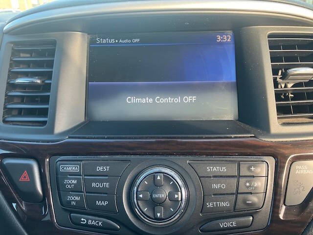 2013 Nissan Pathfinder Platinum