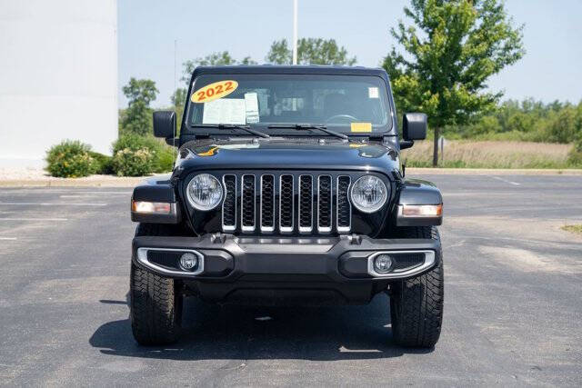 2022 Jeep Gladiator Overland