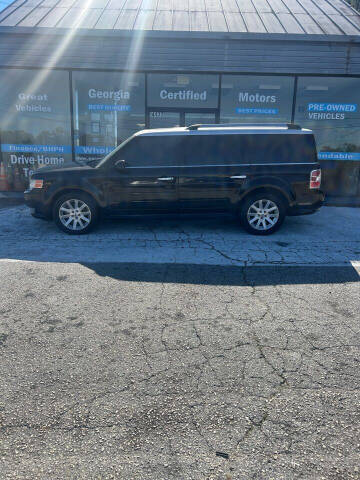 2012 Ford Flex for sale at Georgia Certified Motors in Stockbridge GA