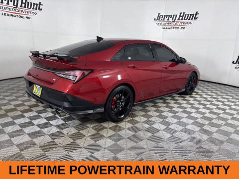 2025 Hyundai Elantra N