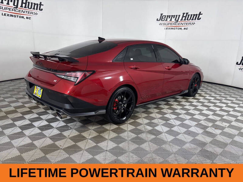 2025 Hyundai Elantra N