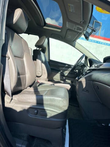 2013 Honda Odyssey