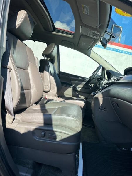 2013 Honda Odyssey