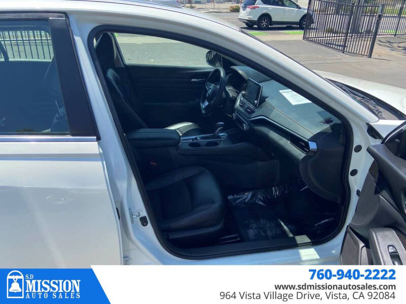 2019 Nissan Altima 2.5 SR
