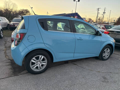 2014 Chevrolet Sonic LT Auto