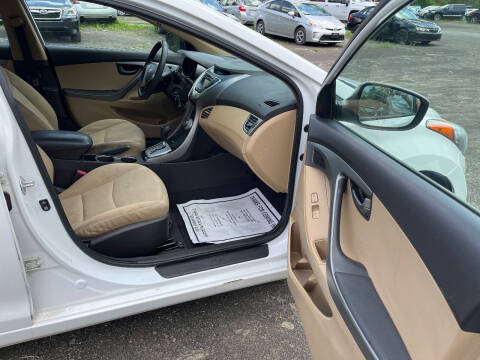 2011 Hyundai Elantra GLS