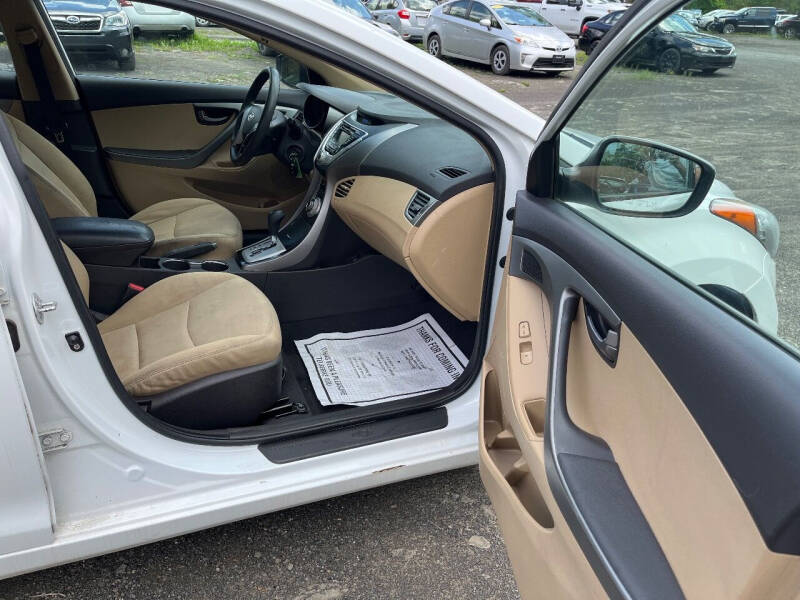 2011 Hyundai Elantra GLS