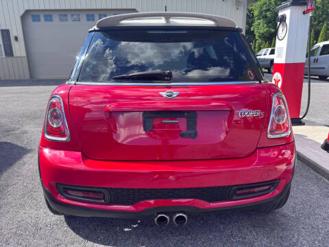 2012 MINI Cooper Hardtop S