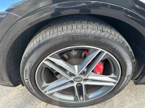 2018 Audi SQ5 3.0T quattro Premium Plus