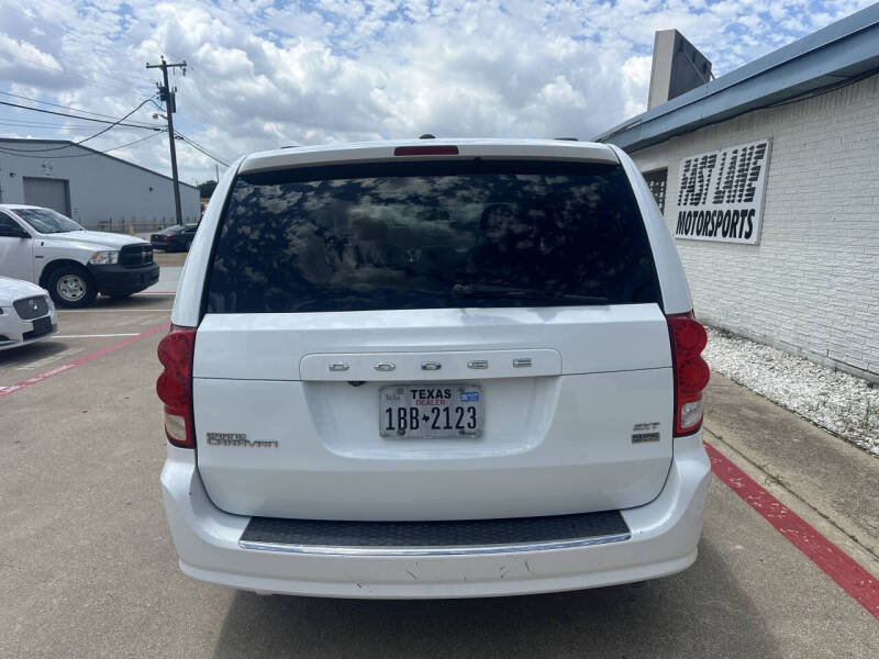 2017 Dodge Grand Caravan SXT