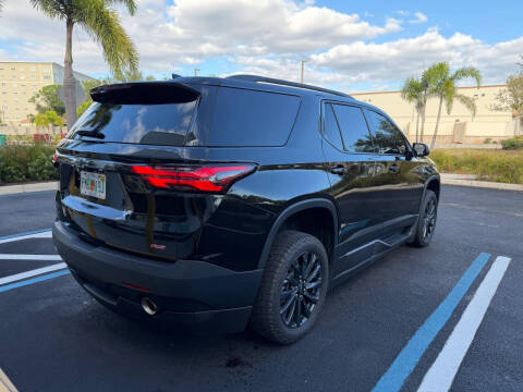 2022 Chevrolet Traverse RS