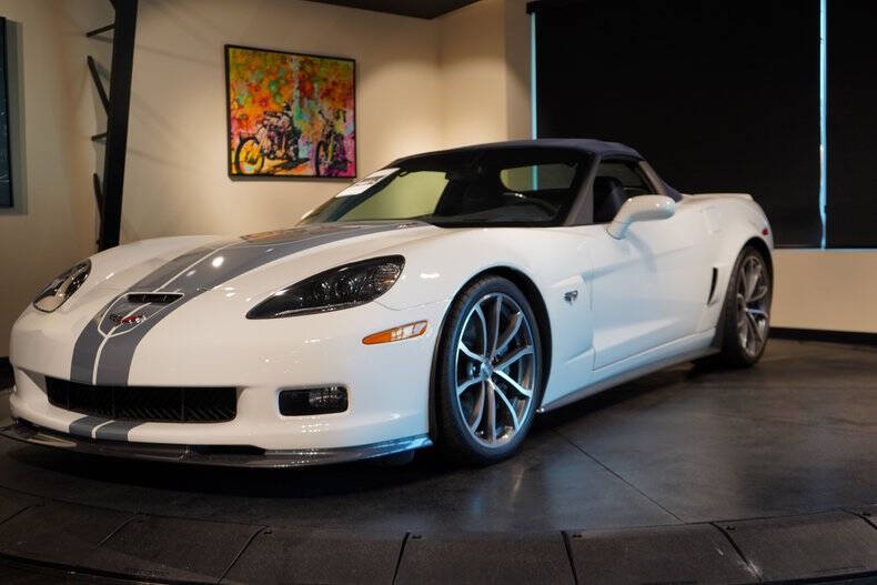 2013 Chevrolet Corvette 427 Collector Edition