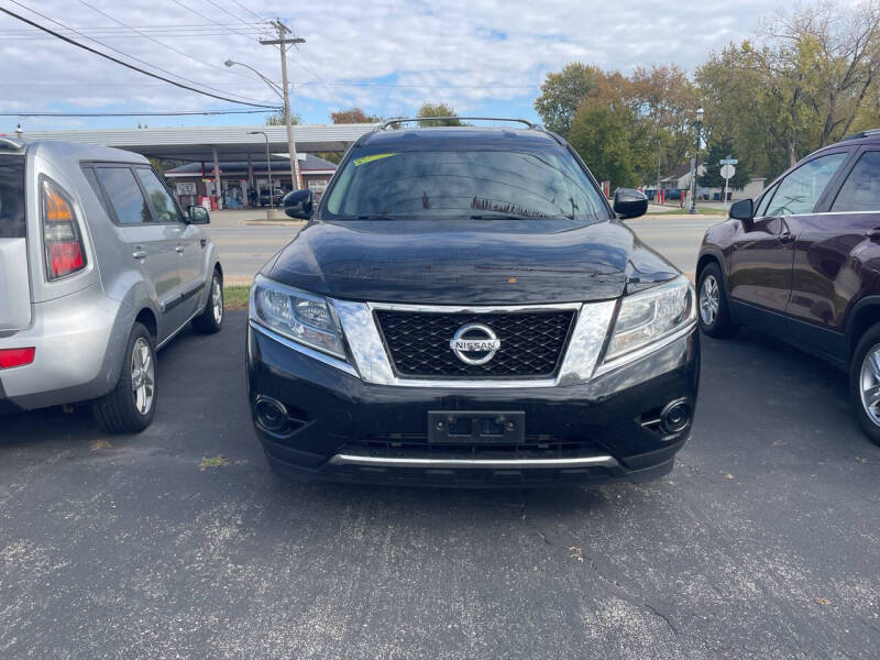 2013 Nissan Pathfinder SV