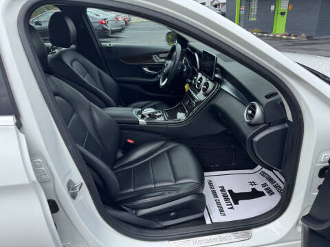 2017 Mercedes-Benz C-Class C 300 4MATIC