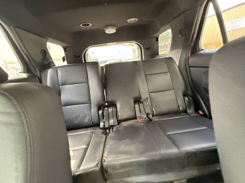 2018 Ford Explorer Police Interceptor Utility