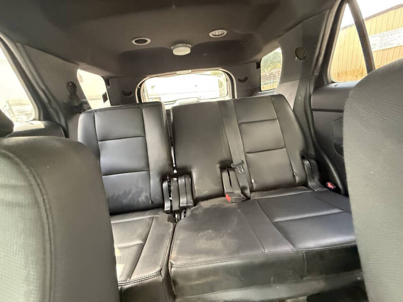 2018 Ford Explorer Police Interceptor Utility