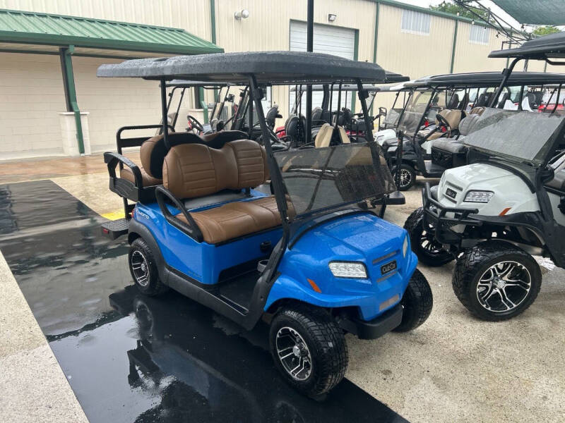 2022 Club Car Onward 4 Passenger Electric