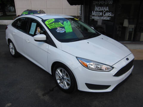 2018 Ford Focus for sale at INDIANA MOTORCARS LLC in Indiana PA